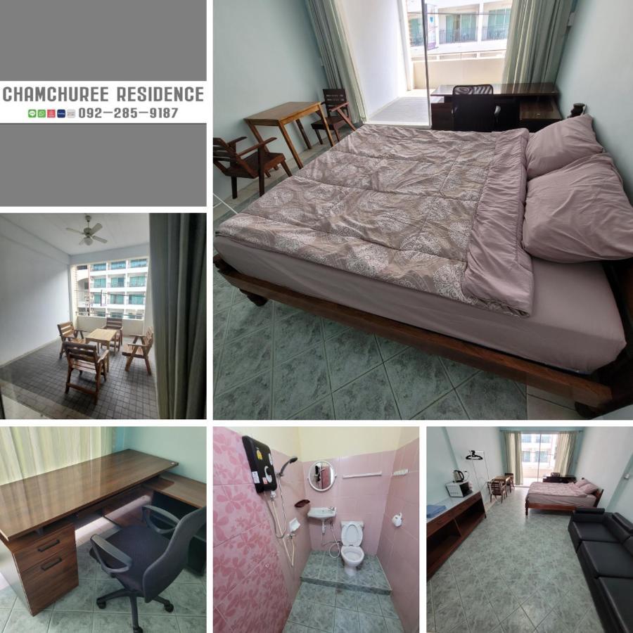 Chamchuree Residence หาดจอมเทียน ภายนอก รูปภาพ